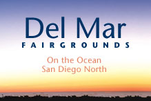 Del Mar Fairgrounds "Click on the Events Calendar"